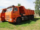 Грузовой самосвал КАМАЗ 65115-50 Регистрационный знак: Е981АЕ198 VIN: XTC651155K1403113